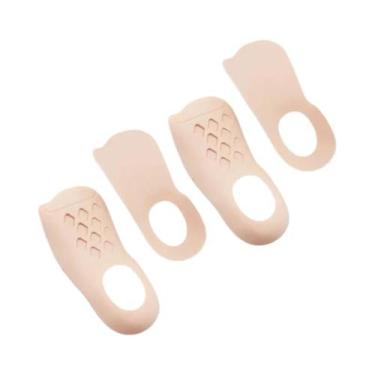 Imagem de Palmilhas Ortopédicas Unissex Com Suporte Para Arco Para Pés Planos, I