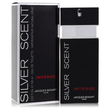 Imagem de Perfume Masculino Silver Scent Intense Jacques Bogart 100 ML Eau De Toilette