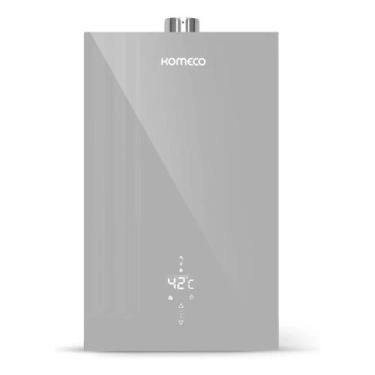 Imagem de Aquecedor Gás Glp Komeco 21l Wifi Prata Ko21sl Decor Komeco Bivolt