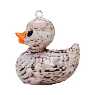 Imagem de Pingentes De Resina De Pato Esqueleto De Halloween, 10 Peças, DIY Arte