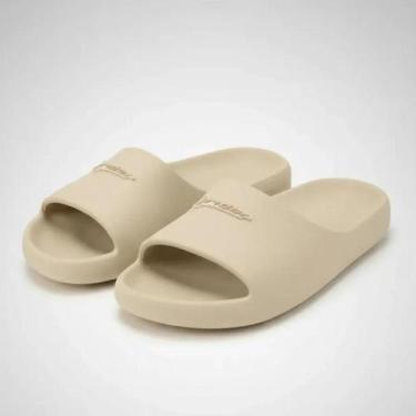 Imagem de Chinelo Rider Original Slide Drip Estilo E Conforto, Bege, Bege, 42