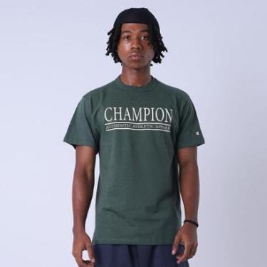 Imagem de CAMISETA CHAMPION LIFE AUTHENTIC APPAREL INK-Masculino