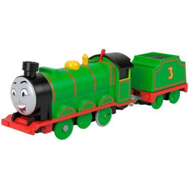 Imagem de Thomas E Seus Amigos Trem Motorizado 20cm Mattel Hfx93