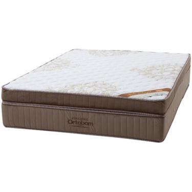 Imagem de Colchão Gold Ultra Gel Casal 32x138x188 - Espuma Viscogel D45, molas P