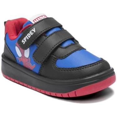 Imagem de Tênis Infantil Marvel Homem Aranha Velcro Menino-Masculino