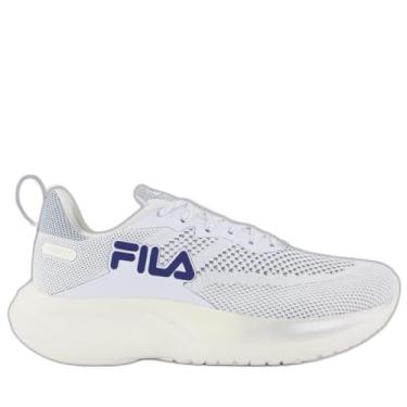 Imagem de Tenis Fila Speed Lite Feminino, White/Alloy/Silver, 39