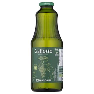 Imagem de SUCO DE UVA BRANCO NATURAL GALIOTTO 1UN DE 1L