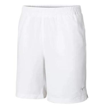 Imagem de Bermuda Mizuno Rip Stop 3 Masculina Branco, Branco, G