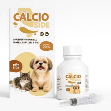 Imagem de CalcioSide Mix Pro Pet Biofarm 120ml - PetSide