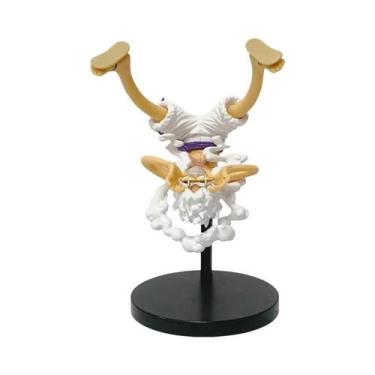 Imagem de Figura De Ação Gear 5 Deus Do Sol Nika One Piece Monkey D Luffy Modelo