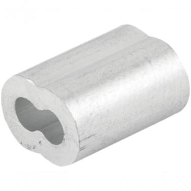 Imagem de Prensa Cabo P/ Cabos De Aço De 3/32'' 10Pçs