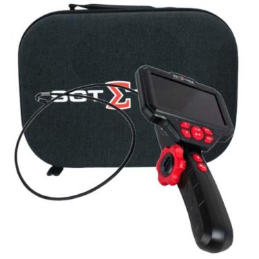 Imagem de Endoscópio boroscópio digital articulado tela 5" lente 6 mm - Sigma