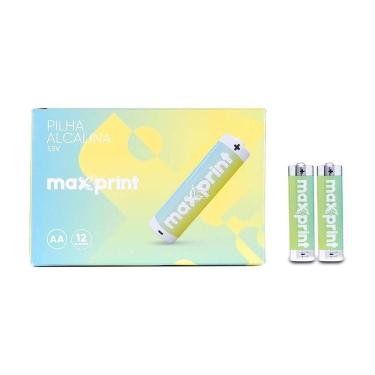 Imagem de Pilha Alcalina Aa Maxprint C/ 10 Unidades