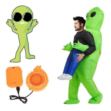 Imagem de Fantasia Inflável Alien Et Pronta Entrega - Dangos