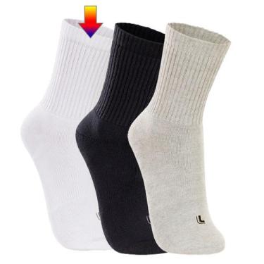 Imagem de Meia Lupo Sport Ref. 3250.001, Branco, 45 ao 48