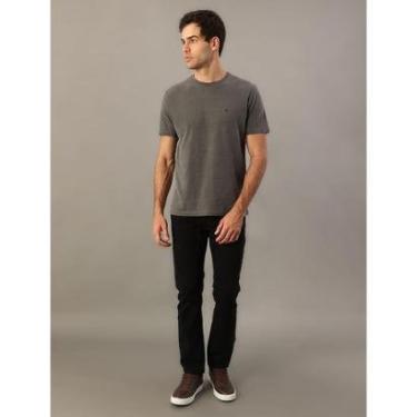 Imagem de Camiseta Masculina Logo Monogram Calvin Klein Jeans - Chumbo-Masculino