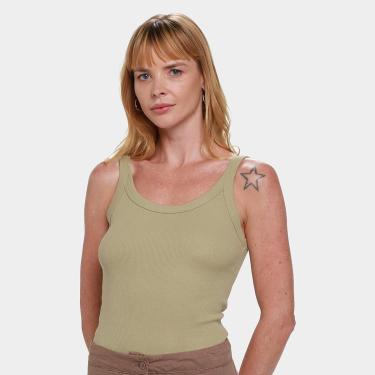 Imagem de Regata Hering Slim Básica Feminina-Feminino