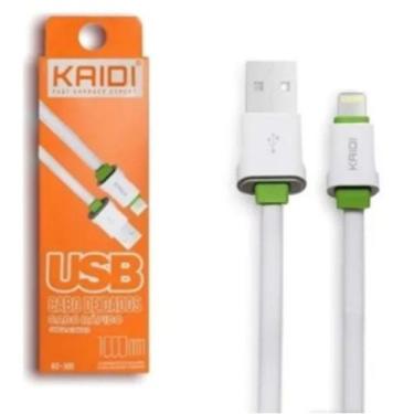 Imagem de Cabo Carregador Turbo para Iphone Cabo Reforçado De Iphone - A.R Varie