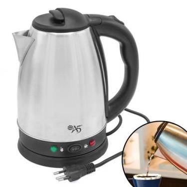 Imagem de Jarra Elétrica Aço Inox 1,8 Lt Tropical Com Seletor Auto desligamento 