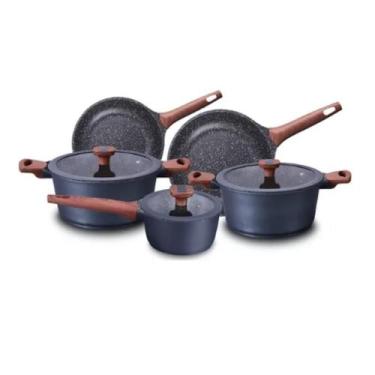 Imagem de Conjunto De Panelas Titanium 5 Peças MTA 8460