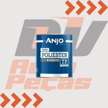 Imagem de Tinta automotiva poliester prata ice chevrolet  - ANJO TINTAS