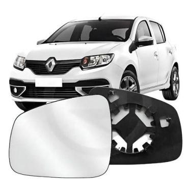 Imagem de Espelho Retrovisor Sandero Logan 2015 Até 2022 Com Base - - Removel, E