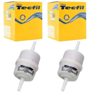 Imagem de Filtro Gasolina G6 Kombi 1300 - Carburação Dupla  1978 - TECFIL