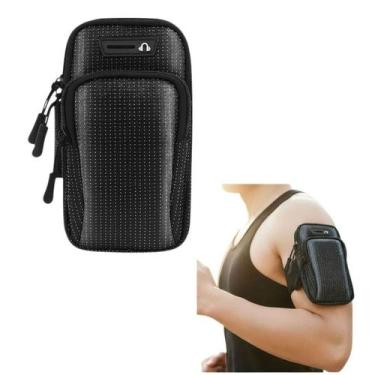 Imagem de Bolsa de Braço Esportiva para Celular Corrida Academia