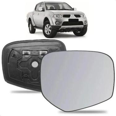 Imagem de Lente Espelho Retrovisor L200 TRITON 2005 2006 2007 2008 2010 A 2017  