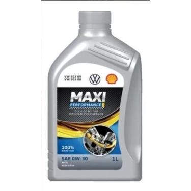 Imagem de Óleo motor 0w30 shell maxi performance 100% sintetico 1lt original vol