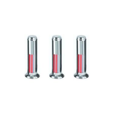 Imagem de Kit 3 Porta Canudos Em Aço Inox 430 - PREMIUM