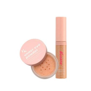 Imagem de Kit Corretivo Under Eye + Pó para a Área dos Olhos Under Eye Cor 30 - 