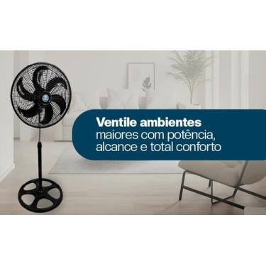 Imagem de Ventilador de Coluna 6 PÁS COM MOTOR TURBO MAIOR OSCILAÇÃO - Latina, 2