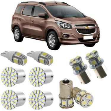Imagem de Kit lâmpadas led lanternas spin 2013 14 15 16 17 2018 - AUTOVEX