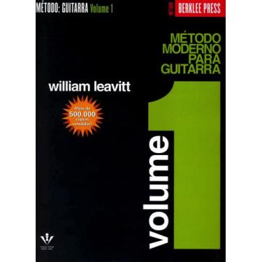 Imagem de Livro - Método moderno para Guitarra - Volume 1