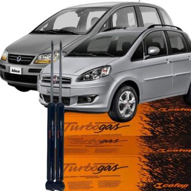 Imagem de Kit Amortecedor Traseiro Original Cofap Fiat Idea