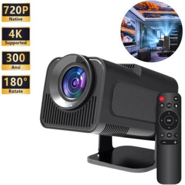 Imagem de Projetor Hy320 Wifi Hd 390 - 4K Ansi Android Ultra Rápida - AL