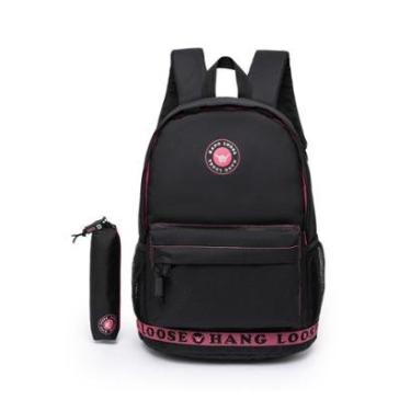 Imagem de Mochila Feminina Hang Loose Reforçada Escolar-Feminino