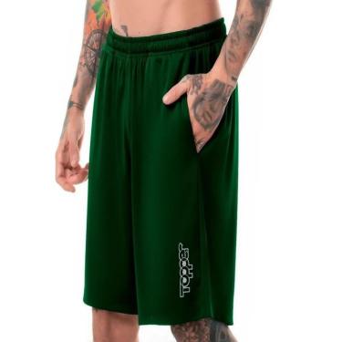 Imagem de Bermuda Topper Malha Stamp Logo AZUL P-Masculino