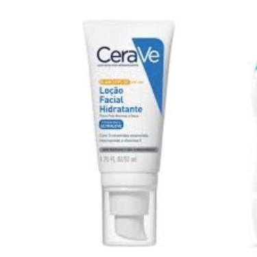 Imagem de Loção Hidratante Facial CeraVe AM FPS 50 52ml