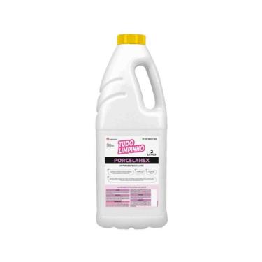 Imagem de Porcelanex Detergente alcalino 2 litros Tudo Limpinho