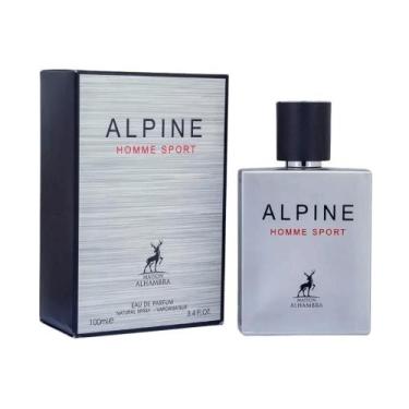 Imagem de Maison alhambra perfume masculino alpine homme sport edp 100ml