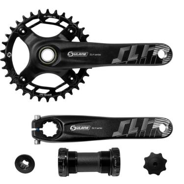 Imagem de Pedivela Sulane Integrado SLH Series alumínio 34 Dentes-Unissex