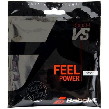 Imagem de Corda Babolat Touch Vs 17L 1.25mm Natural - Set Individual-Unissex