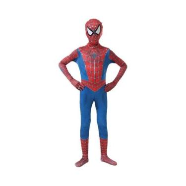 Imagem de Fantasia De Personagem Do Filme Homem-Aranha Para Crianças, Fantasia D