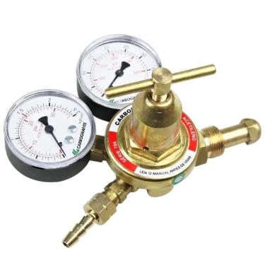 Imagem de Regulador de Pressão Série 700 para Cilindro de Acetileno 010403110 CARBOGRAFITE