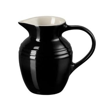 Imagem de JARRA BREAKFAST LE CREUSET CLASSIC 600ML EM CERÂMICA BLACK ONYX 70903061400002