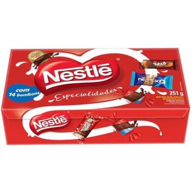 Imagem de Caixa Bombom Especialidades 251g - Nestlé