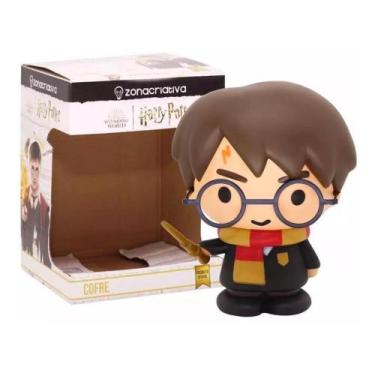 Imagem de Cofre Formato 3d Vinil Personagem Harry Potter Original 12cm - ZONA CR
