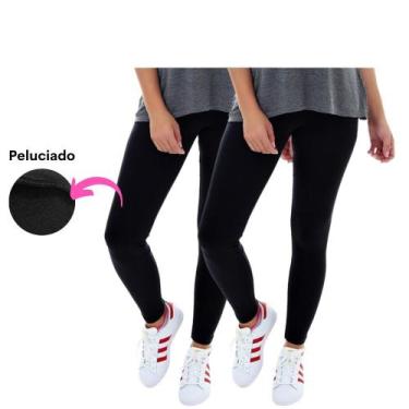 Imagem de Calça legging Infantil Peluciada Leg de Menina - ANE, 16, FEMININO